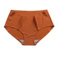 thumbnail image 1 of Juslio Panties for Women Low Waist Solid Soft Elastic Sexy Breathable Soft Breathable Underwear, 1 of 3