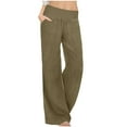 thumbnail image 1 of Juslio Pants for Womens Casual Fashion Pocket Denim Pants, 1 of 7