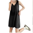 thumbnail image 1 of Juslio Plus Size Nightgowns for Women Plus Size Comfortable Long Sleepshirts, 1 of 4