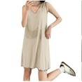 thumbnail image 1 of Juslio Plus Size Nightgowns for Women Plus Size Sexy Comfortable Long Pajamas, 1 of 4