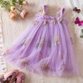 thumbnail image 1 of Juslio Dresses for Girls Sundress Kids Clothes Solid Casual Girls Dress, 1 of 3