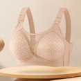 thumbnail image 1 of Juslio Push Up Bra Bras for Women Backless Breathable Plus Size Comfortable No Underwire Bra, 1 of 3