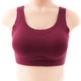 thumbnail image 1 of Juslio Push Up Bra Bras for Women Backless Seamless Sports Comfortable No Underwire Bra, 1 of 4