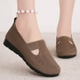 thumbnail image 1 of Juslio Shoes for Women Soft Sole Plus Size Mary Jane Pointed Toe Breathable Comfortable Lightweight Round Toe Slip on Driving Moccasins Shoes, 1 of 7