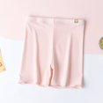 thumbnail image 1 of Juslio Shorts for Girls Breathable Solid Ice Silk Base Shorts Casual Elastic Waist Leggings Sizes 120, 1 of 5