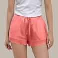 thumbnail image 1 of Juslio Shorts for Girls Casual Loose Comfortable Kids Shorts Summer Breathable Linen Shorts ,Sizes 4 Years, 1 of 9