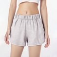 thumbnail image 1 of Juslio Shorts for Girls Kids Breathable Loose Linen Shorts Casual Elastic Waist Shorts Sizes 12 Months, 1 of 9
