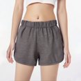 thumbnail image 1 of Juslio Shorts for Girls Kids Breathable Loose Linen Shorts Casual Elastic Waist Shorts Sizes 12 Months, 1 of 9