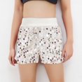 thumbnail image 1 of Juslio Shorts for Girls Kids Breathable Stretchy Sequin Shorts Casual Elastic Waist Shorts Sizes 7, 1 of 3