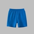 thumbnail image 1 of Juslio Shorts for Kids Loose Comfortable Breathable Boys and Girls Unisex Shorts Elastic Waist Bike Shorts Casual Shorts ,Sizes 2 Years, 1 of 3