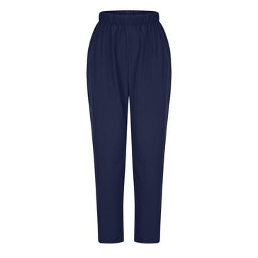 Juslio Sweatpants Women Fashion Pocket Casual Nursing Pants