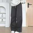 thumbnail image 1 of Juslio Trousers Pants for Women Casual Fashion Solid Long Pants, 1 of 5