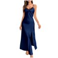thumbnail image 1 of Juslio Women Nightgowns Sexy Lace Nightgowns for Women Comfortable Sexy Long Pajamas, 1 of 8
