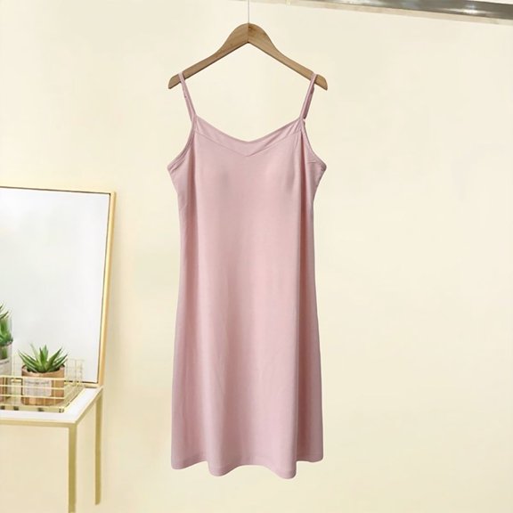 Juslio Women Nightgowns & Pajamas Padded cups Sexy Comfortable Long Pajamas