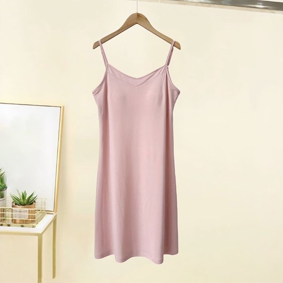 Juslio Women Nightgowns & Pajamas Padded cups Sexy Comfortable Long Pajamas