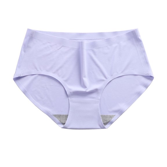 Juslio Women's Panties Low Waist Fashion Sexy Breathable Soft Soft Elastic Underwear
