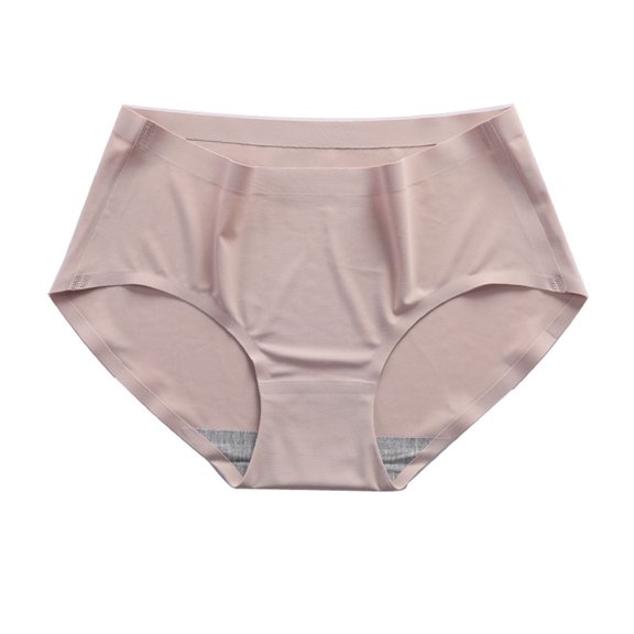 Juslio Women's Panties Low Waist Fashion Sexy Breathable Soft Soft Elastic Underwear