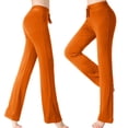 thumbnail image 1 of Juslio Womens Leggings High Waisted Yoga Pants Modal,Tummy Control Running Athletic Workout Leggings, 1 of 9