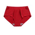 thumbnail image 1 of Juslio Womens Panties Low Waist Seamless Soft Sexy Breathable Soft Elastic Underwear, 1 of 3