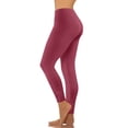 thumbnail image 1 of Juslio Womens Pants Workout Sporty Yoga Pants Leggings Ruched Bottom High Elastic Comfortable High Waist Flare Leg Pants, 1 of 7