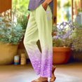 thumbnail image 1 of Juslio Womens Sweat Pants Elastic Waist with Pockets Linen High,Waist Casual Straight Leg Pants XL, 1 of 5