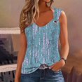 thumbnail image 1 of Juslio Womens Tank Top Non Positioning Breathable Halter Tank Top,Summer Print Loose Tank Tops, 1 of 4