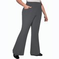 thumbnail image 1 of Juslio Yoga Pants for Women Tummy Control Running Athletic Workout Leggings,with Pockets High Waisted Yoga Pants, 1 of 2