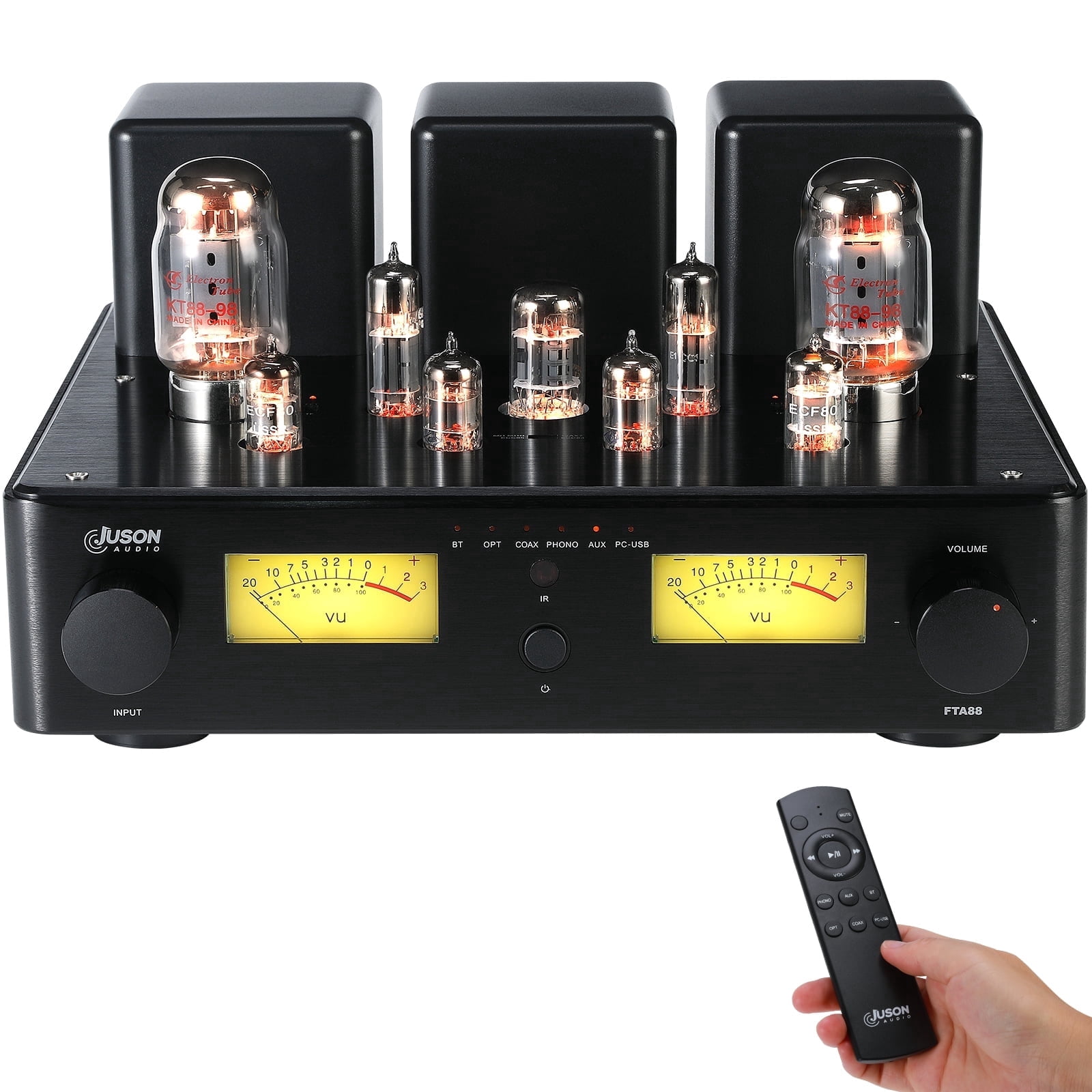 真空管アンプ　Vacuum tube Ampilfier Mode AV-400 Vacuum Tube Power amplifier model AV-400 | FINN-torget