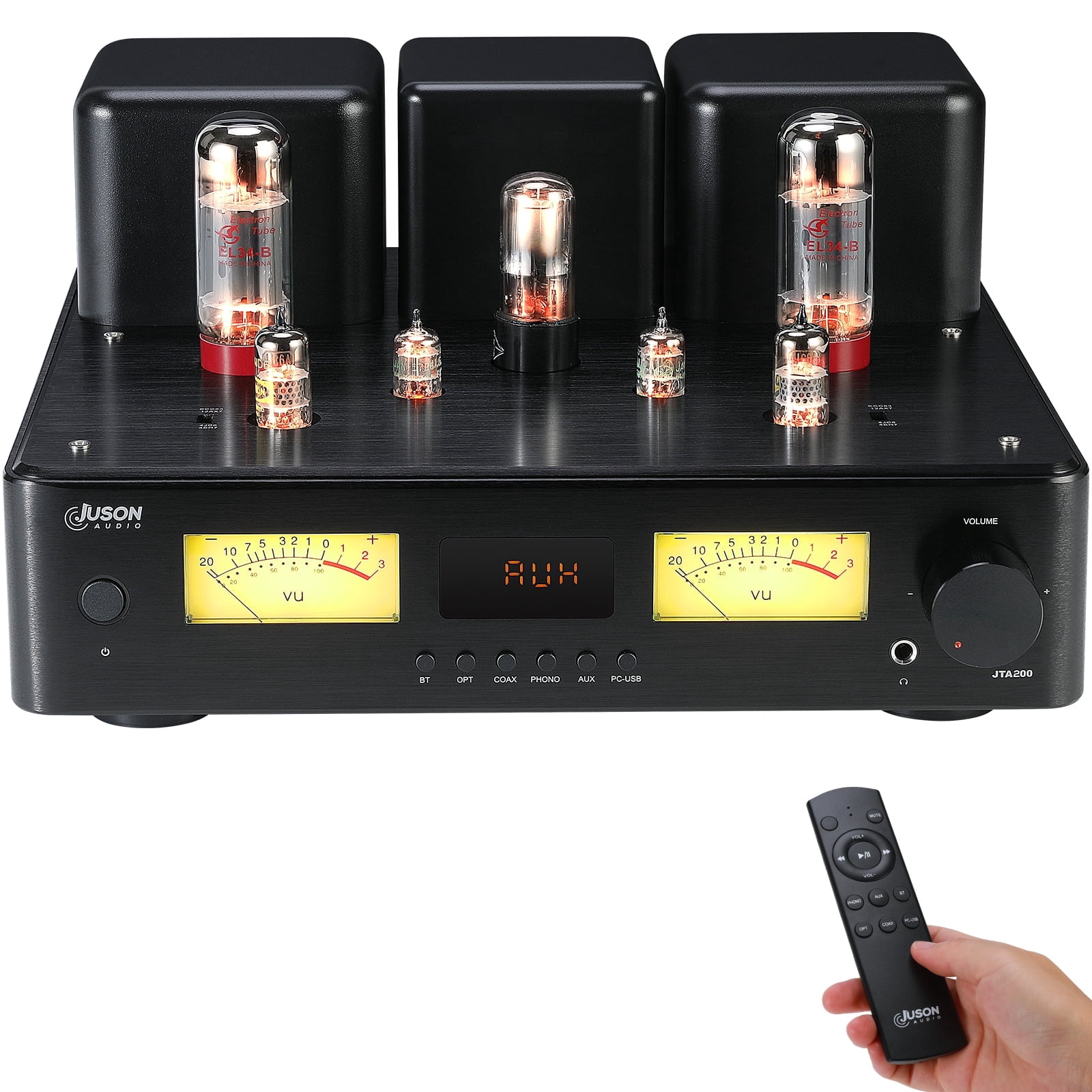 134 HYBRID TUBE HIFI AMPLIFIER HUAN2u X2-U202 真空管アンプ | S-K-R.NL