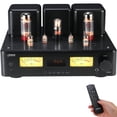 thumbnail image 1 of Juson Audio JTA200 300W EL34 Tube Amplifier HiFi Class AB Stereo Tube Amp with BT 5.4 Phono Coax AUX Opt Usb Input Headphone Subwoofer Output, 1 of 6