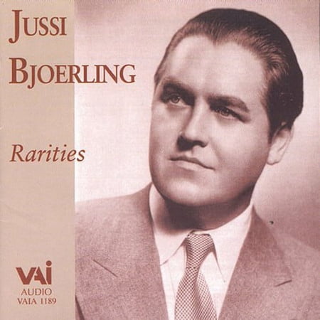 Jussi BJ Rling - Jussi Bjoerling: Rarities - Music & Performance - CD