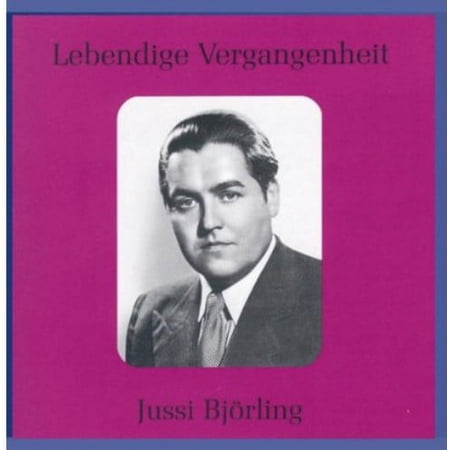 Jussi BJ Rling - Legendary Voices: Jussi Bjorling - Classical - CD