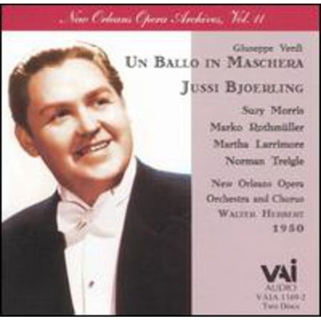 Jussi BJ Rling - Un Ballo in Maschera - Music & Performance - CD
