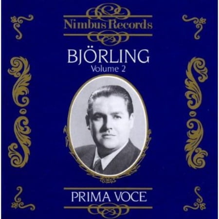 Jussi BJ Rling - Volume 2 - Music & Performance - CD