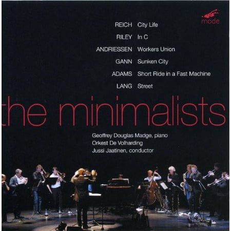 Jussi Jaatinen - Minimalists - Music & Performance - CD