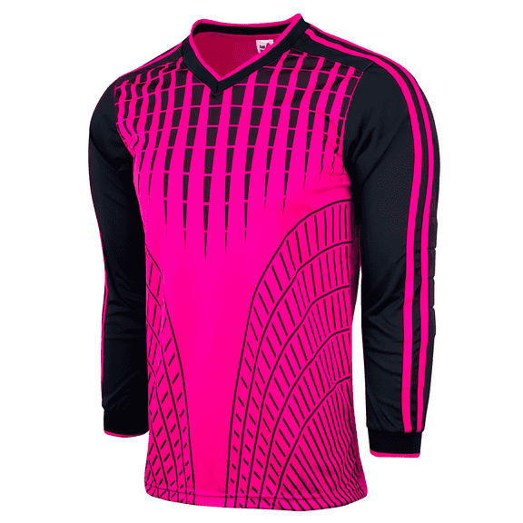 Just 4 Kicks Rain Youth Goalkeeper Jersey, Padded Elbows, Polyester, S-XL