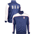 thumbnail image 1 of Just 4 Kicks Boys & Men's USA Flag Track Jacket, 100% Polyester, YS-XL, 1 of 5