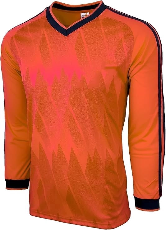 Just 4 Kicks Campeon Youth Goalkeeper Jersey, Padded Elbows, Polyester, S-XL