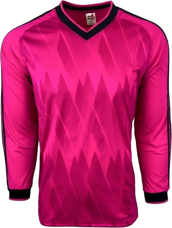 Just 4 Kicks Campeon Youth Goalkeeper Jersey, Padded Elbows, Polyester, S-XL