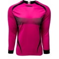 thumbnail image 1 of Just 4 Kicks France Youth Goalkeeper Jersey, Padded Elbows, Polyester, S-XL, 1 of 5