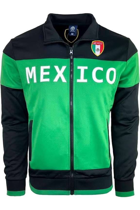 Adult Extra Large Mexico Soccer Track Jacket