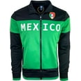thumbnail image 1 of Just 4 Kicks Inc. Adult Large Mexico Soccer Track Jacket, 1 of 5