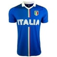 thumbnail image 1 of Just 4 Kicks Italy Soccer Jersey, Polyester, Blue, YS-XXL, 1 of 6