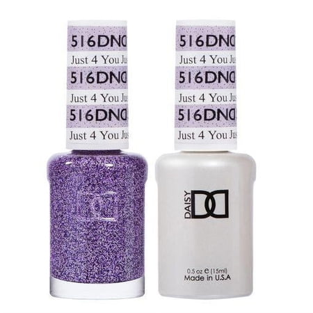Just 4 You #516 & Matching Polish Set - DND Gel & Lacquer