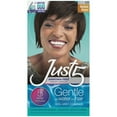 thumbnail image 1 of Just 5 Women Permanent Hair Color Darkest Brown, Pack of 2, 1 of 3