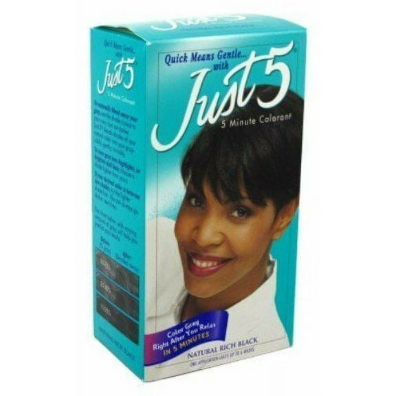 Just 5 Women's 5 Minute Permanent J-40 Hair Color w/Moisturizing Protection