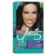 thumbnail interactive-video image 1 of Just 5 Women's Five Minute Permanent Hair Color, No Drip Formula, Shade J-30 Black, 1 Pack, 1 of 11