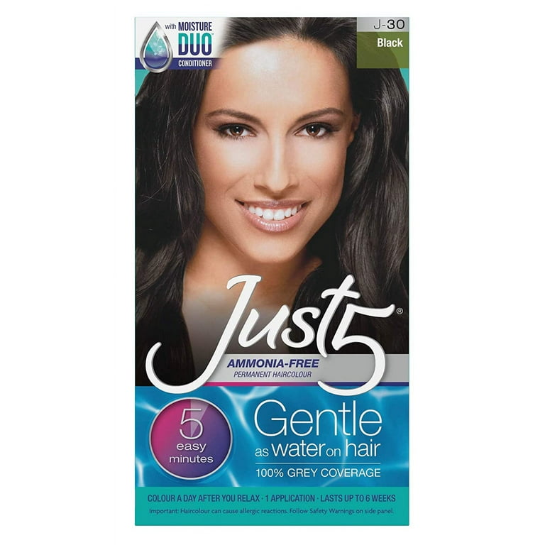 【国内即納】TENDENCE DE COLOR MEDIUM TY933005 Just 5 Women's Hair Color, Black, J-30 (6 Pack) - Walmart.com