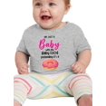 thumbnail image 1 of Just A Baby With Baby Food T-Shirt Infant -Smartprints Designs,  12 Months, 1 of 4