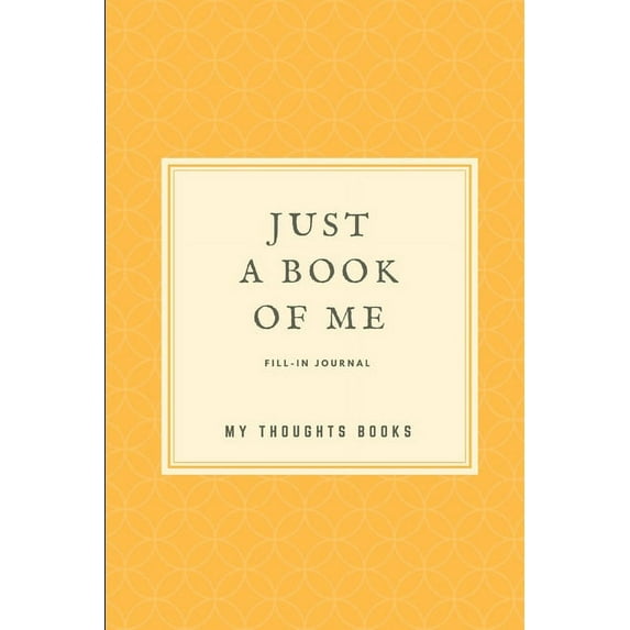 Just A Book of Me, (Paperback)
